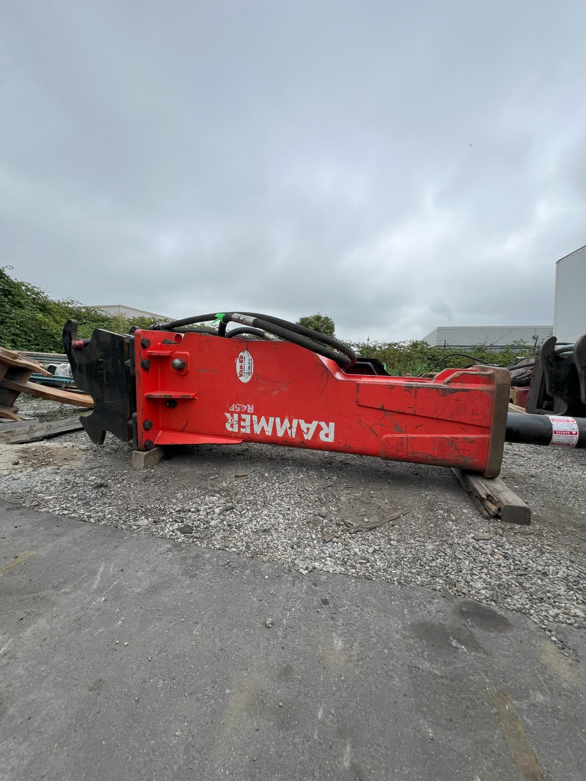 Rammer R45P Hydraulic Hammer