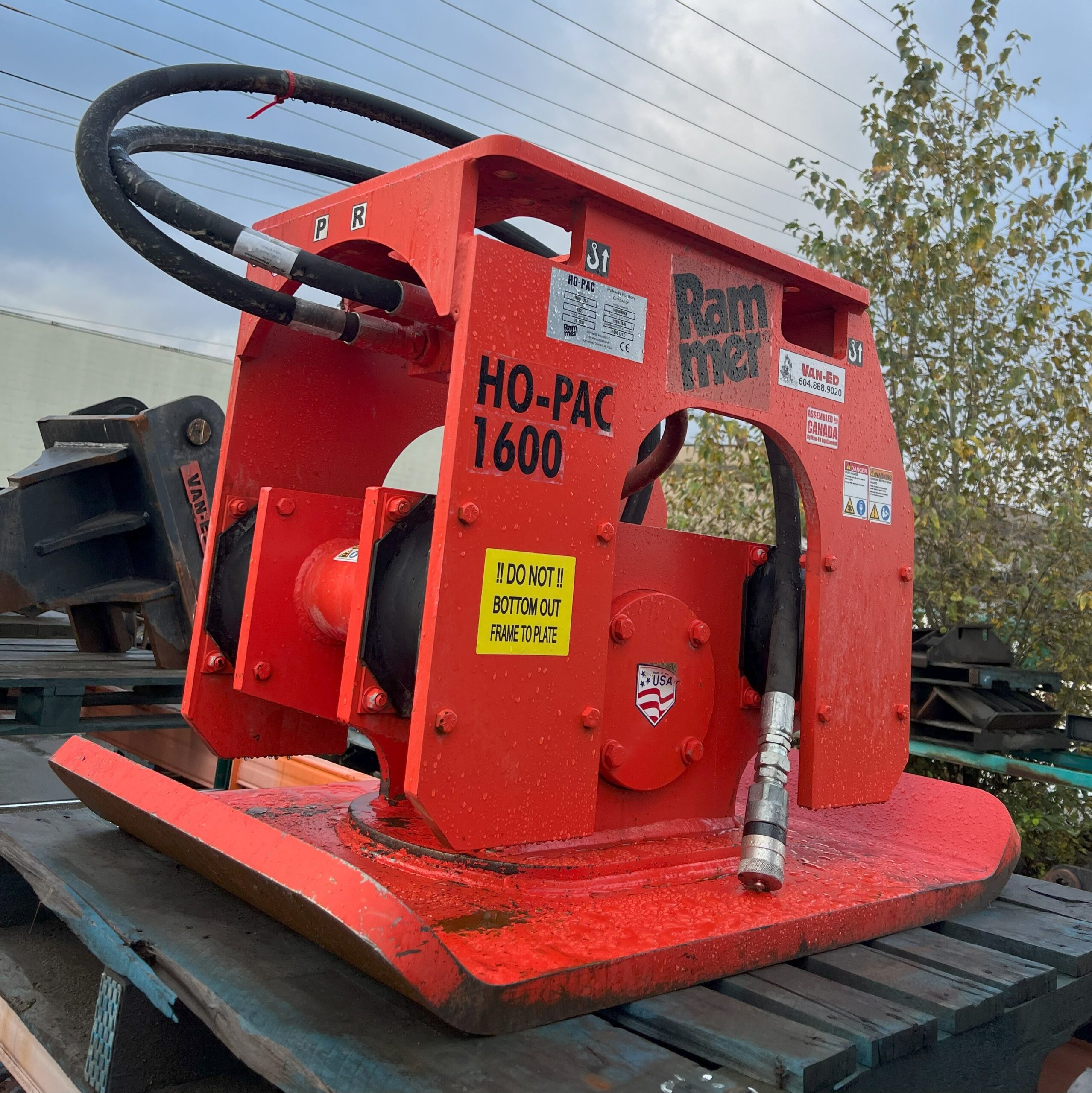 Rammer 1600 Ho-Pac