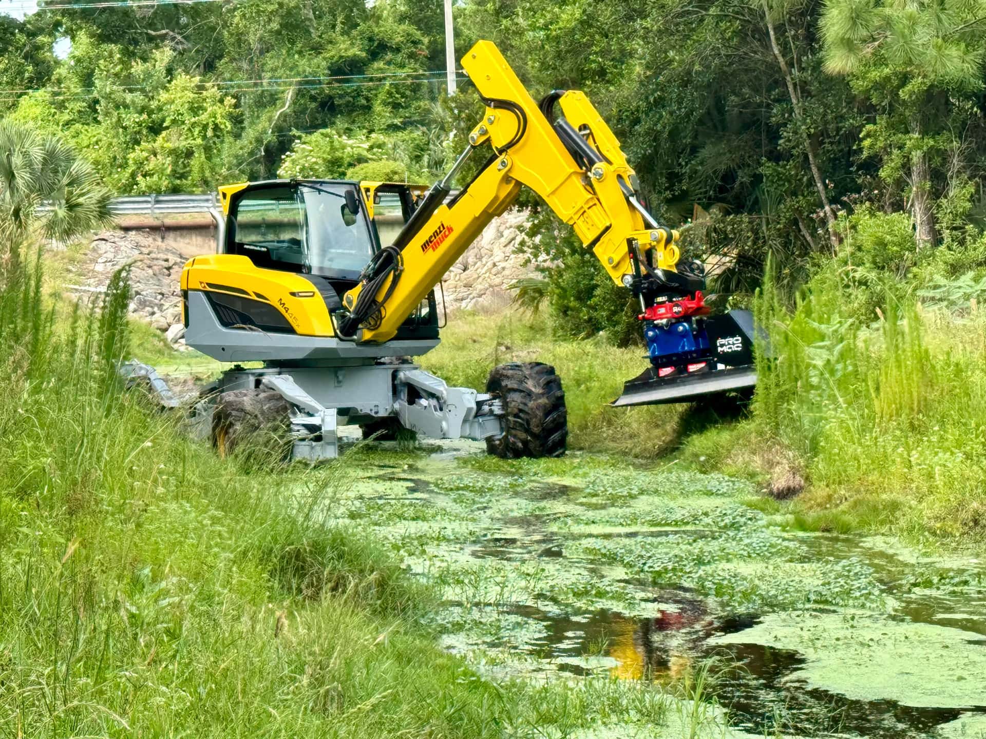 Promac GRM Series Rotary Mowers