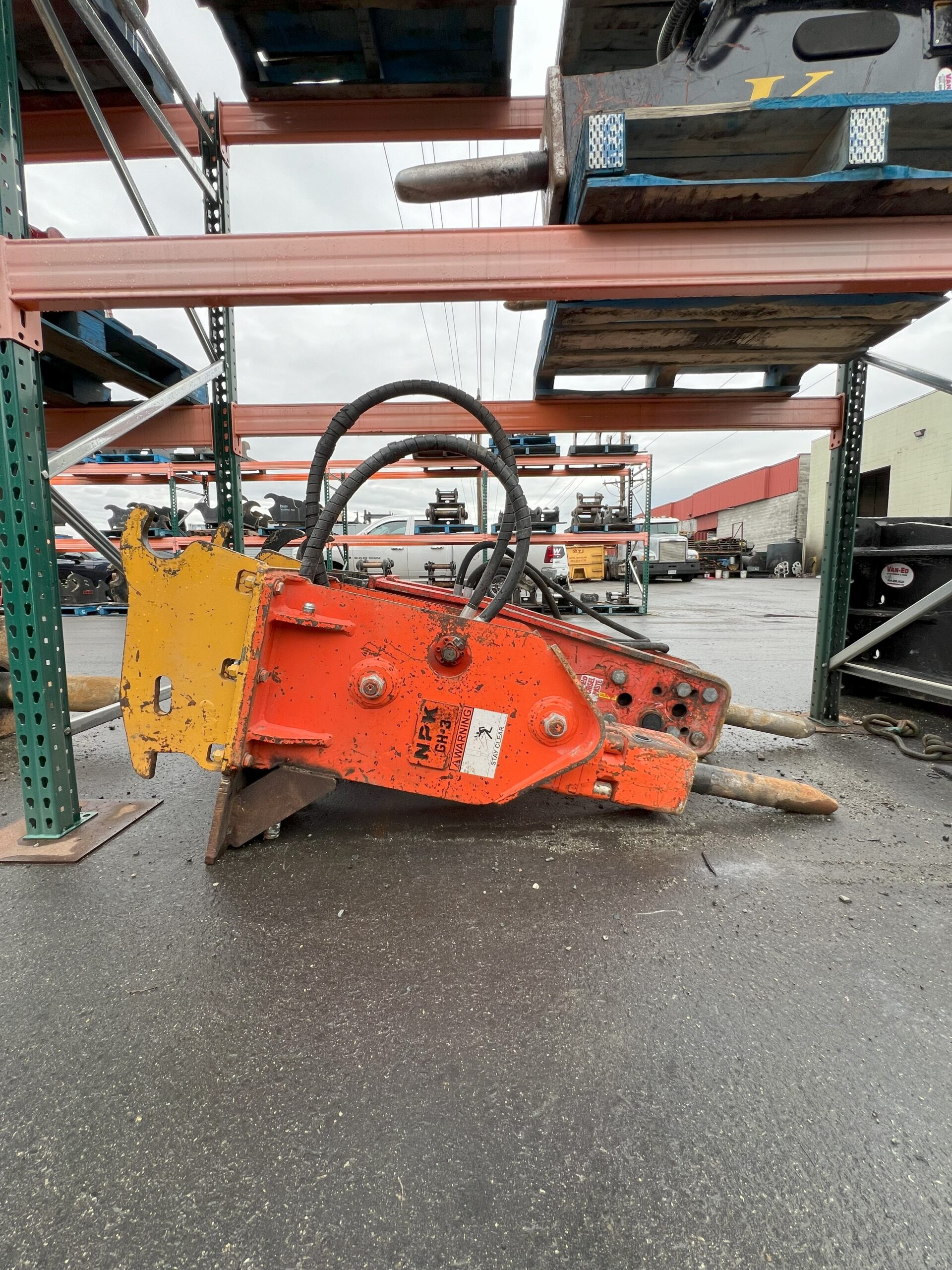 NPK GH-3 Hammer Hydraulic Hammer