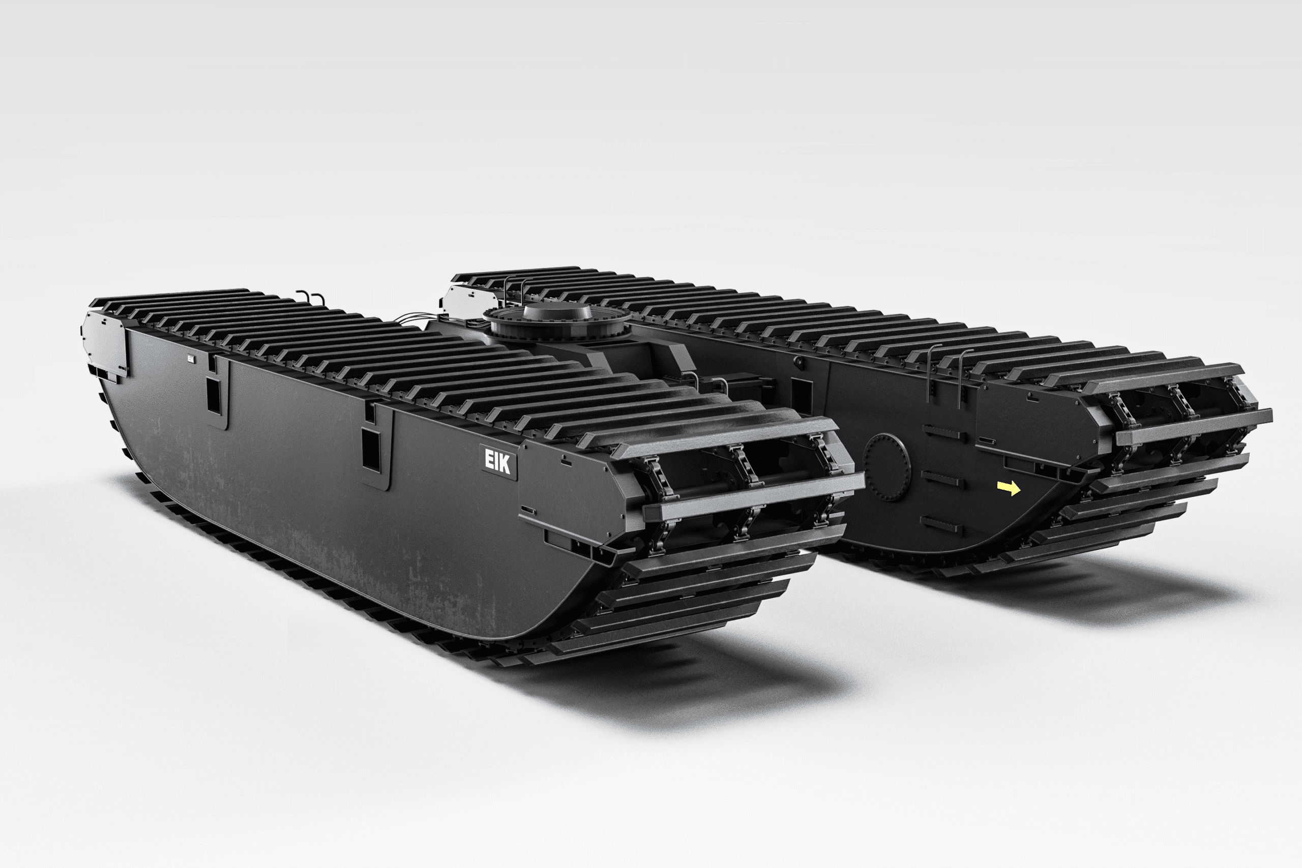 EIK Solutions AM300-2 Amphibious Undercarriage