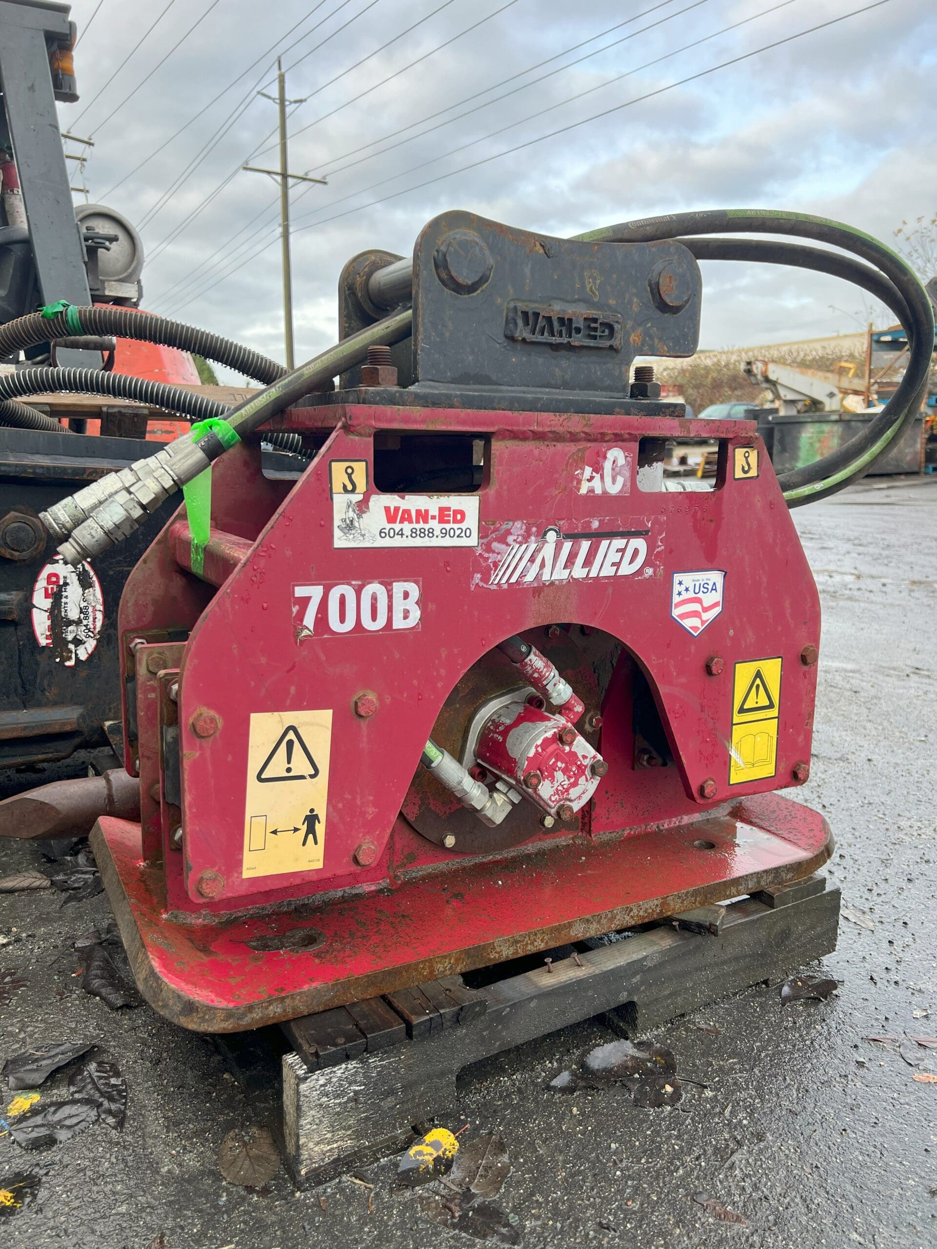 Rammer 700B Ho-Pac Post-Pounder Hydraulic Compactors