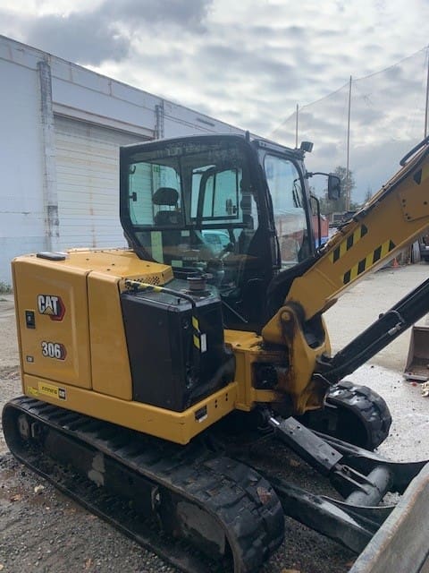 CAT 306 Next Gen with Rototilt R2 Excavator