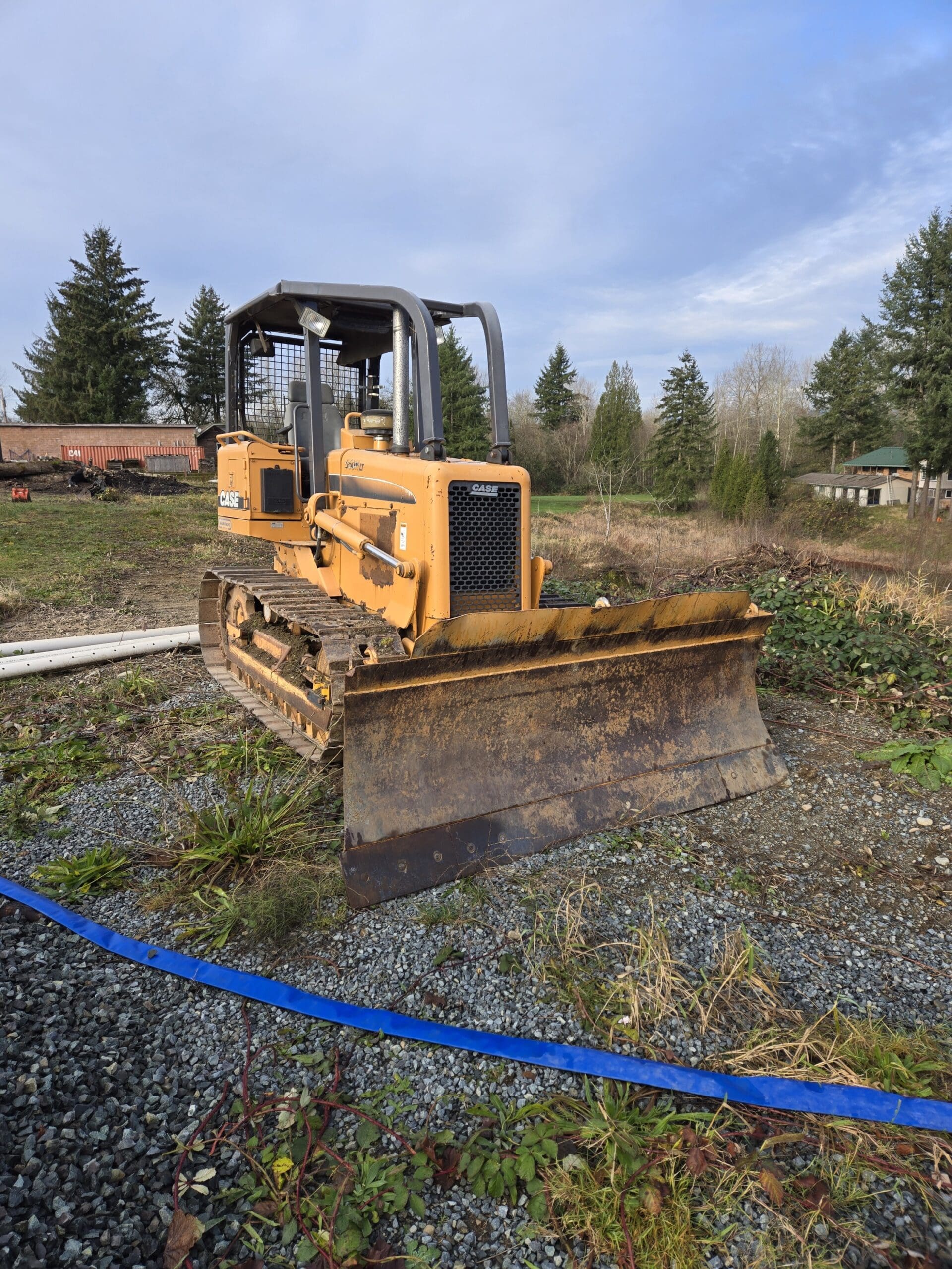 Case 550H LT Crawler Dozer Crawler Dozer