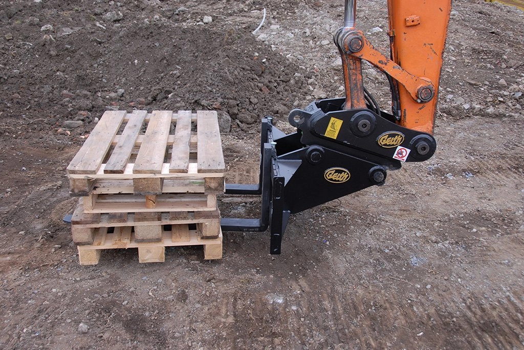 Geith Standard Pallet Forks 8-21t 