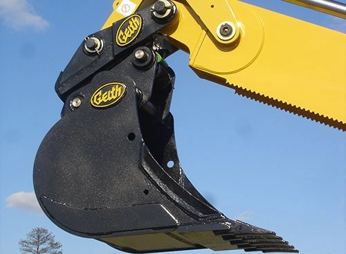 Geith Mini Excavator Buckets 